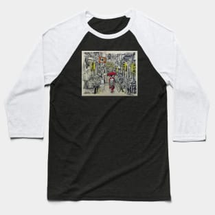 The wandering maiko Baseball T-Shirt